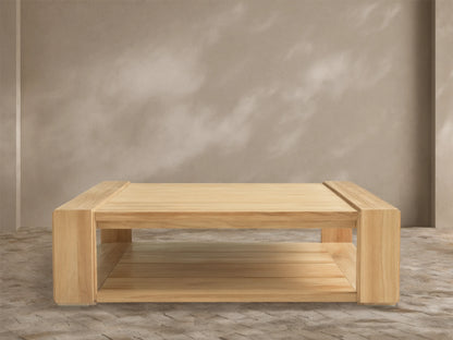 Canyon Outdoor Teak Coffee Table