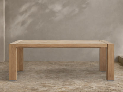 Canyon Outdoor Teak Dining Table