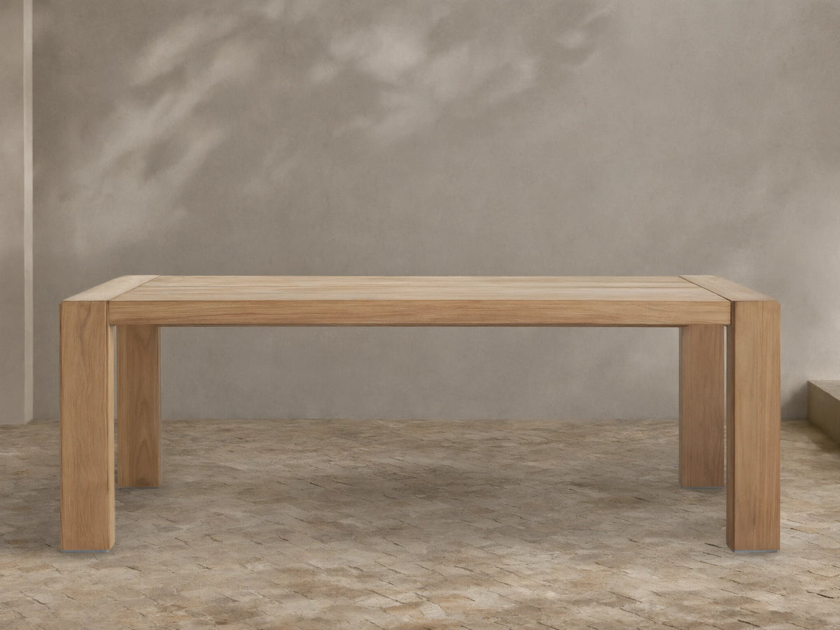 Canyon Outdoor Teak Dining Table