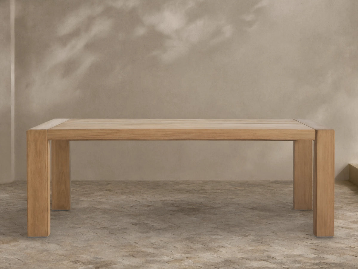 Canyon Outdoor Teak Dining Table