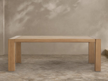 Canyon Outdoor Teak Dining Table