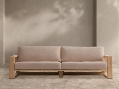 Canyon Outdoor Teak Sofa