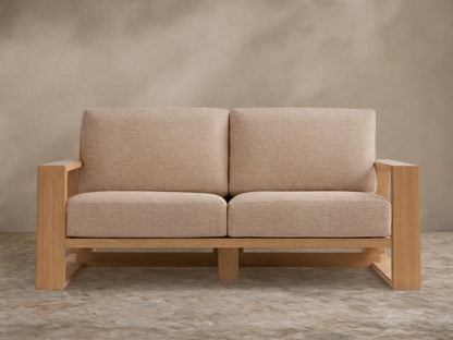 Canyon Outdoor Teak Sofa