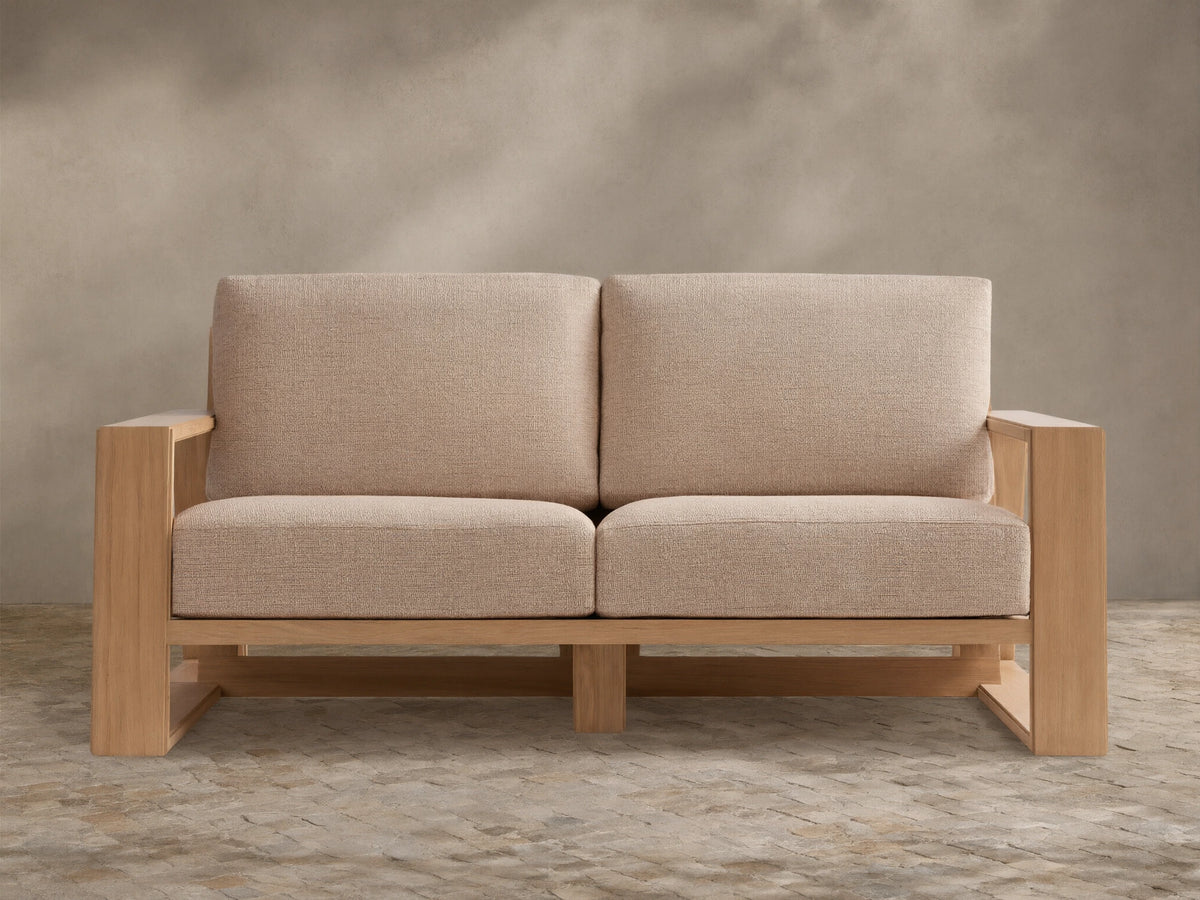 Canyon Outdoor Teak Sofa
