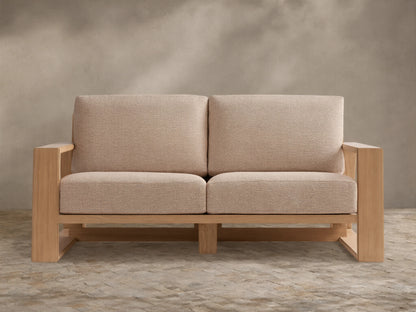 Canyon Outdoor Teak Sofa