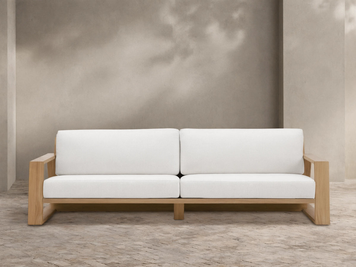 Canyon Outdoor Teak Sofa