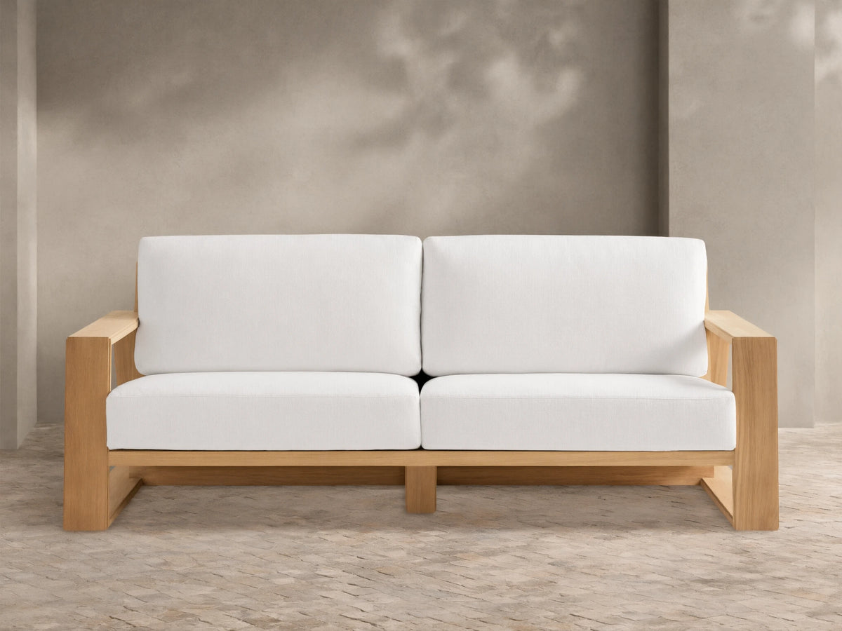 Canyon Outdoor Teak Sofa