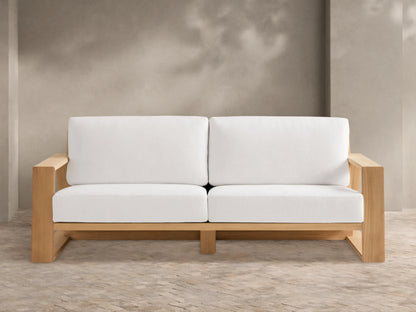 Canyon Outdoor Teak Sofa