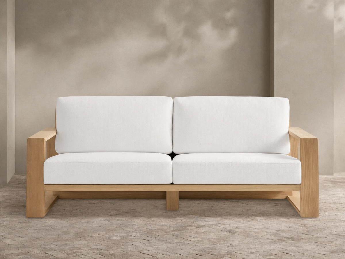 Canyon Outdoor Teak Sofa