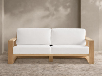 Canyon Outdoor Teak Sofa