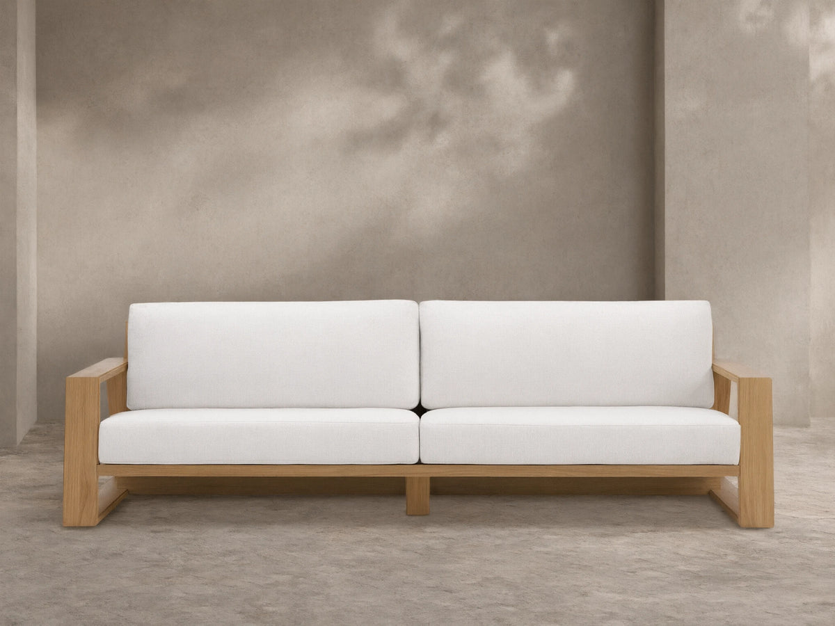 Canyon Outdoor Teak Sofa