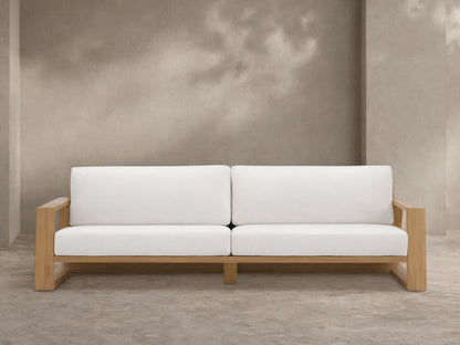 Canyon Outdoor Teak Sofa