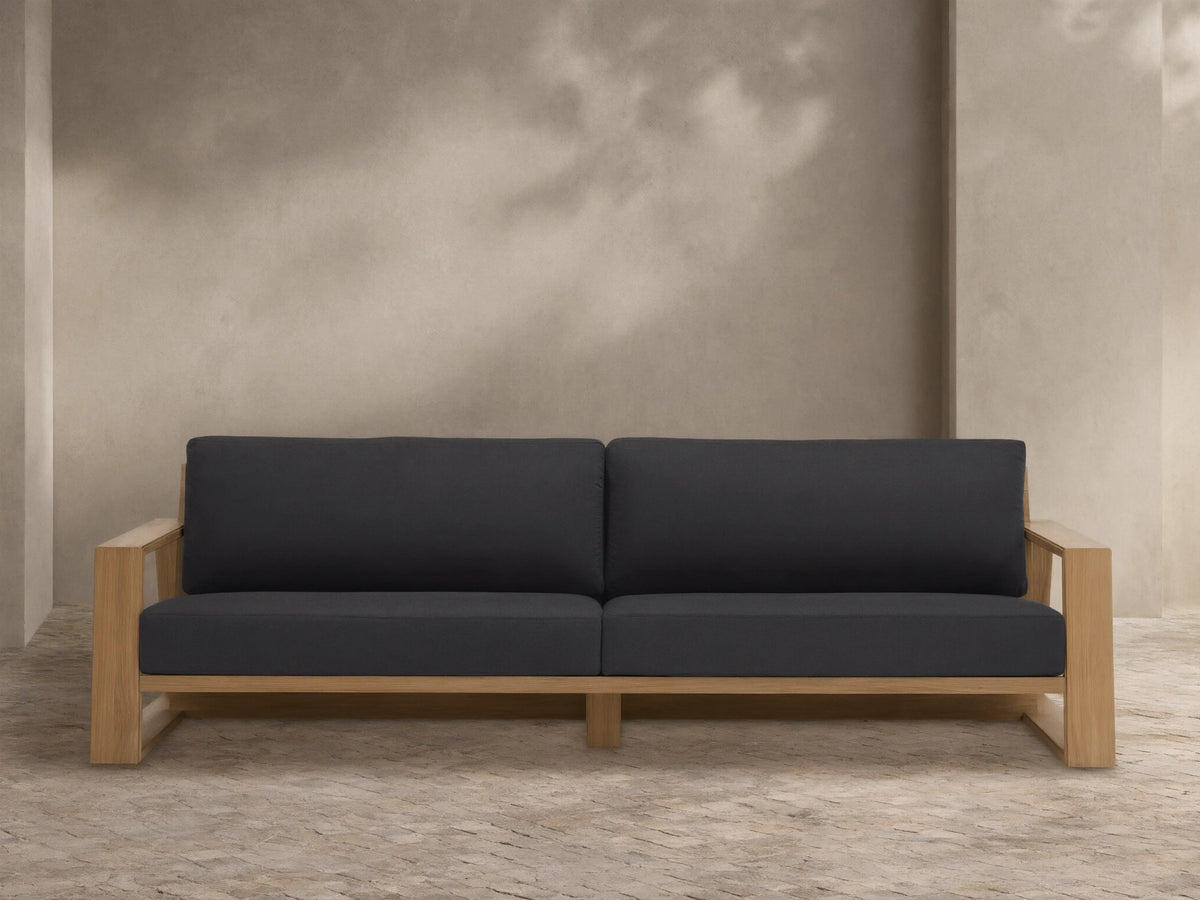 Canyon Outdoor Teak Sofa