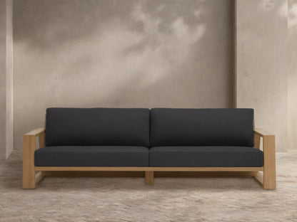 Canyon Outdoor Teak Sofa