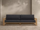 ROSEMOUNT GRAPHITE / NATURAL TEAK / 111"