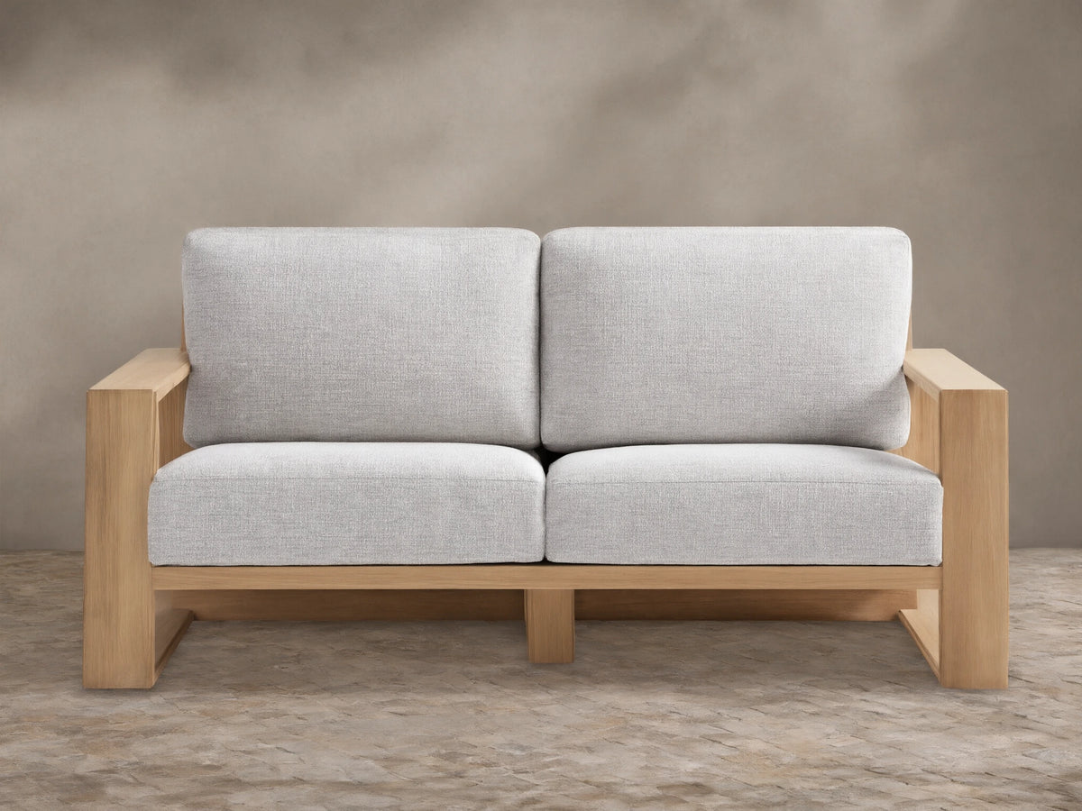 Canyon Outdoor Teak Sofa