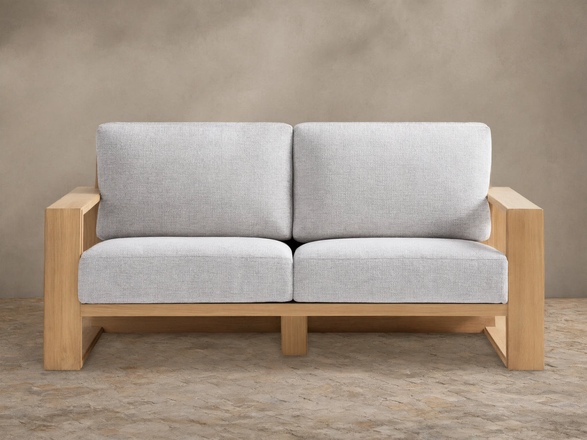 Canyon Outdoor Teak Sofa