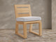SHARDAI ZINC / NATURAL TEAK