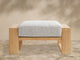 SHARDAI ZINC / NATURAL TEAK