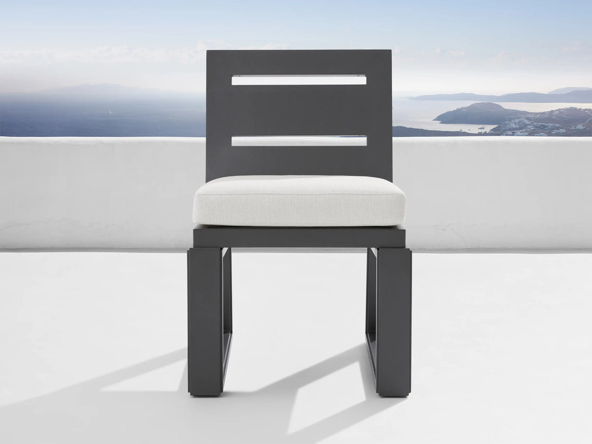 Canyon Outdoor Aluminum Dining Side Chair