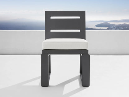Canyon Outdoor Aluminum Dining Side Chair