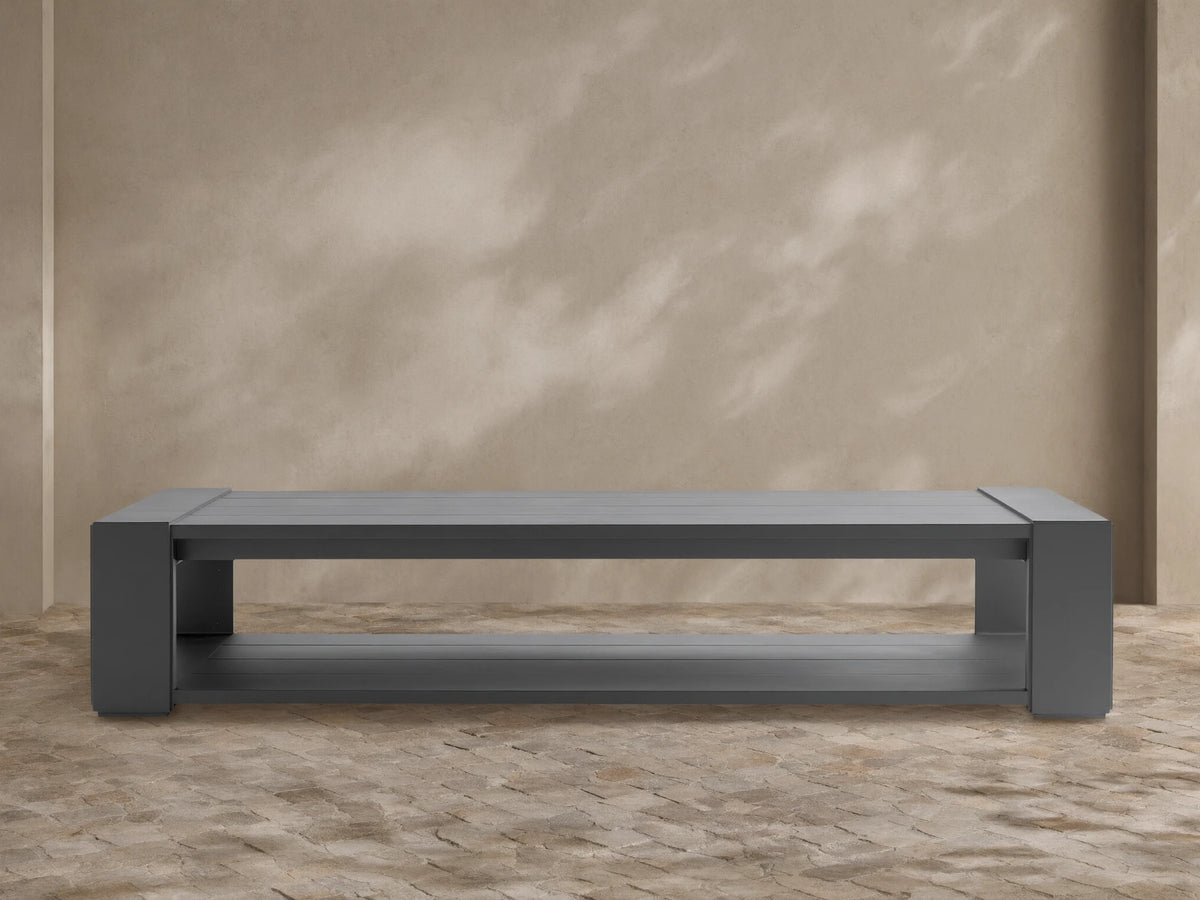 Canyon Outdoor Aluminum Coffee Table