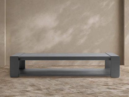 Canyon Outdoor Aluminum Coffee Table