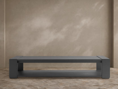 Canyon Outdoor Aluminum Coffee Table