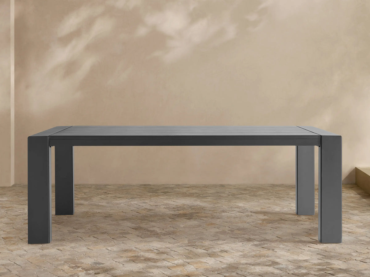 Canyon Outdoor Aluminum Dining Table