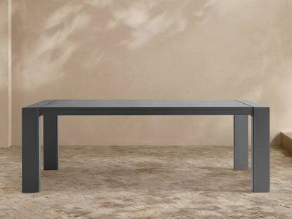 Canyon Outdoor Aluminum Dining Table
