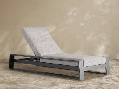 Canyon Outdoor Aluminum Chaise