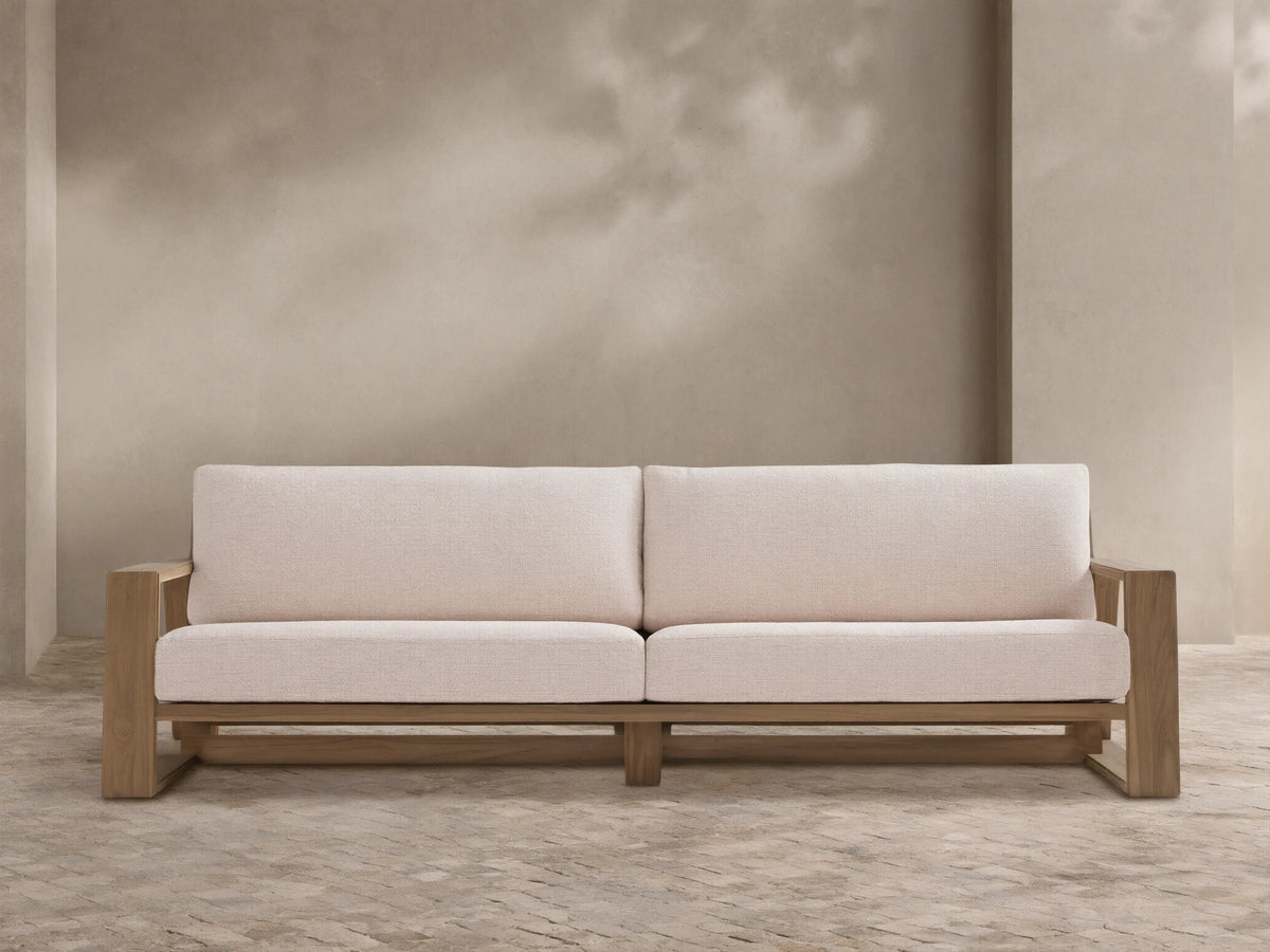 Canyon Outdoor Teak Sofa