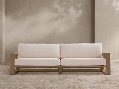 Canyon Outdoor Teak Sofa