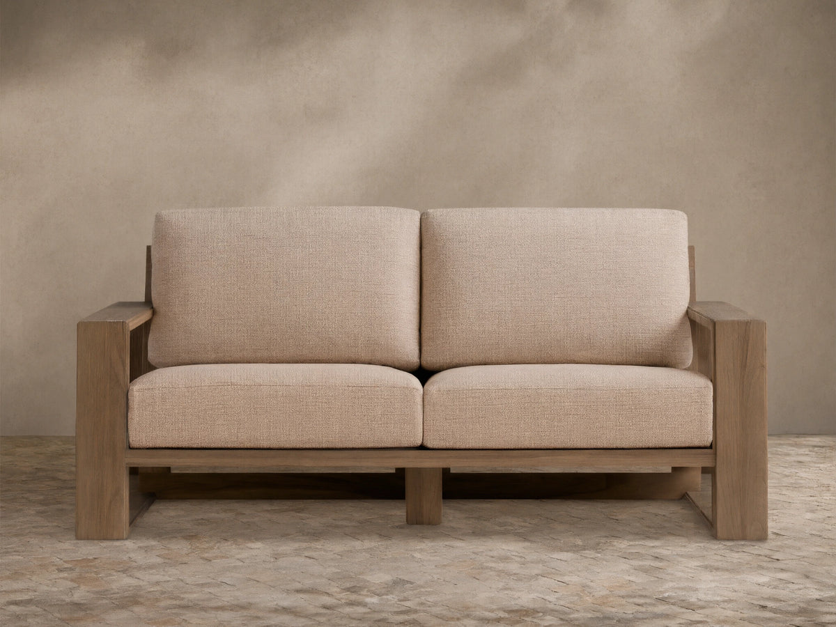 Canyon Outdoor Teak Sofa