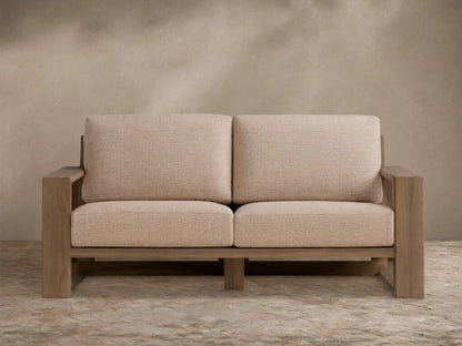 Canyon Outdoor Teak Sofa