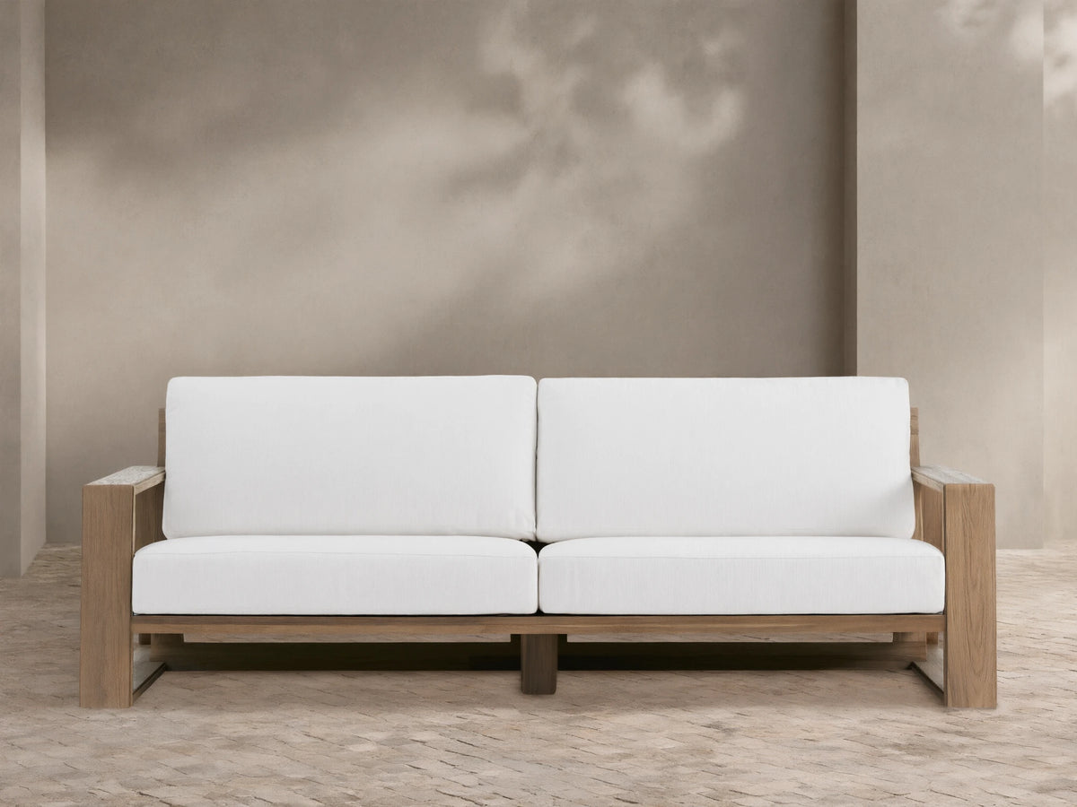 Canyon Outdoor Teak Sofa