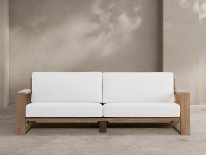 Canyon Outdoor Teak Sofa
