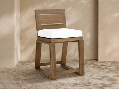 Canyon Outdoor Teak Counter Stool
