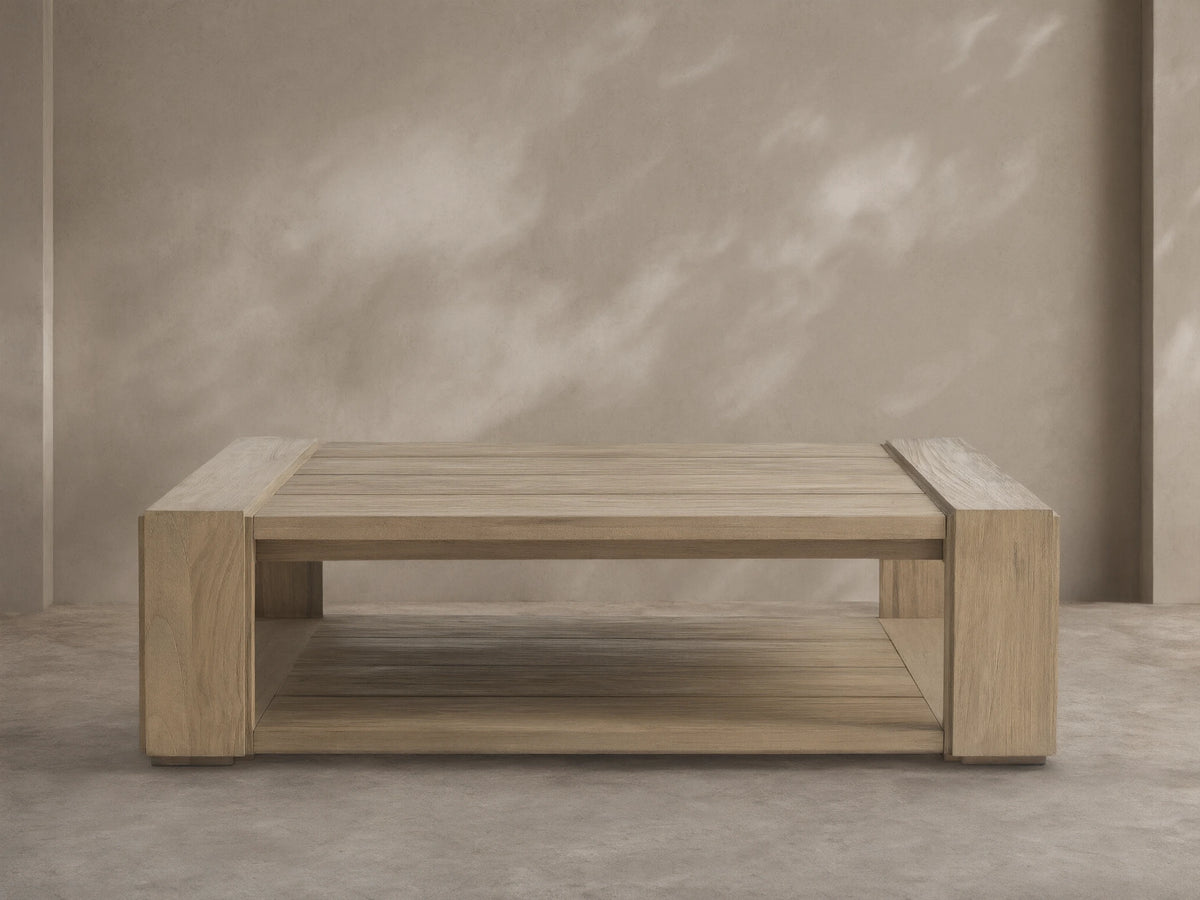 Canyon Outdoor Teak Coffee Table