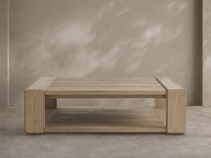 Canyon Outdoor Teak Coffee Table