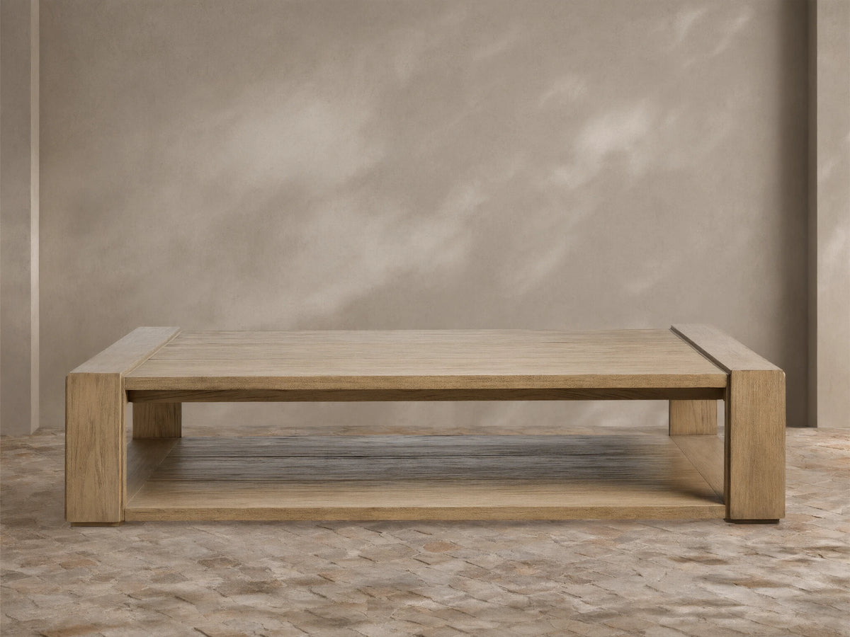 Canyon Outdoor Teak Coffee Table