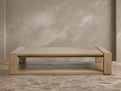 Canyon Outdoor Teak Coffee Table