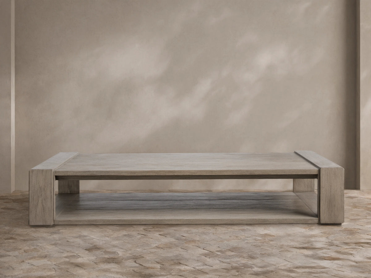 Canyon Outdoor Teak Coffee Table