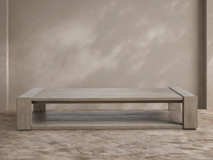 Canyon Outdoor Teak Coffee Table