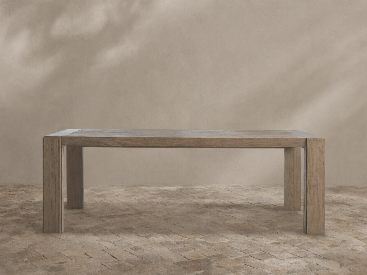 Canyon Outdoor Teak Dining Table