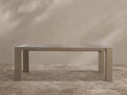 Canyon Outdoor Teak Dining Table