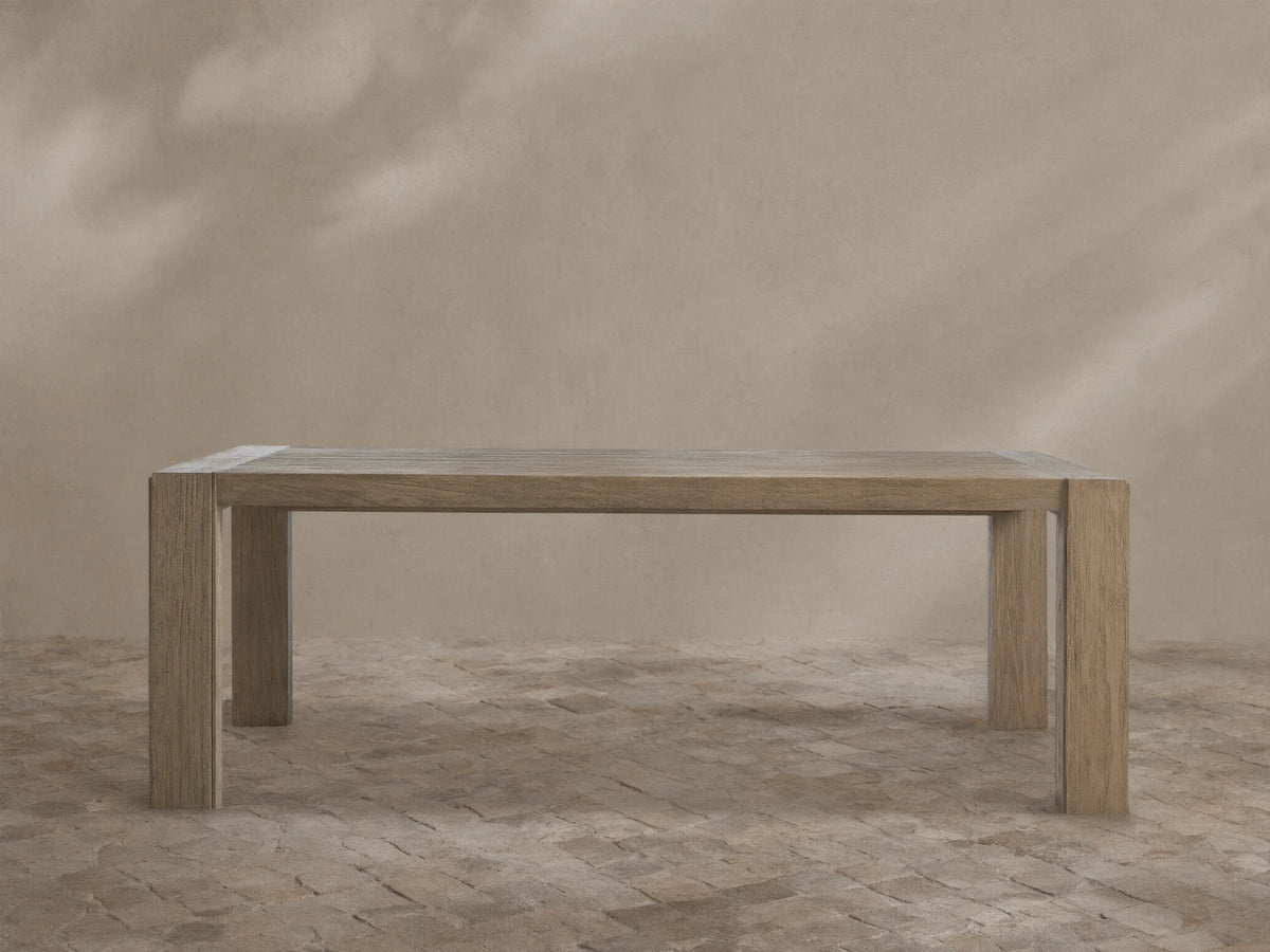 Canyon Outdoor Teak Dining Table