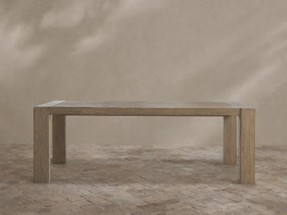 Canyon Outdoor Teak Dining Table