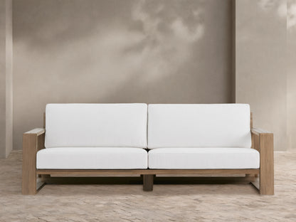 Canyon Outdoor Teak Sofa
