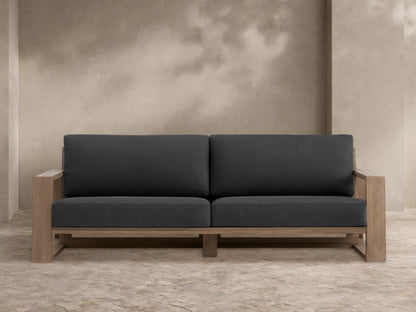 Canyon Outdoor Teak Sofa